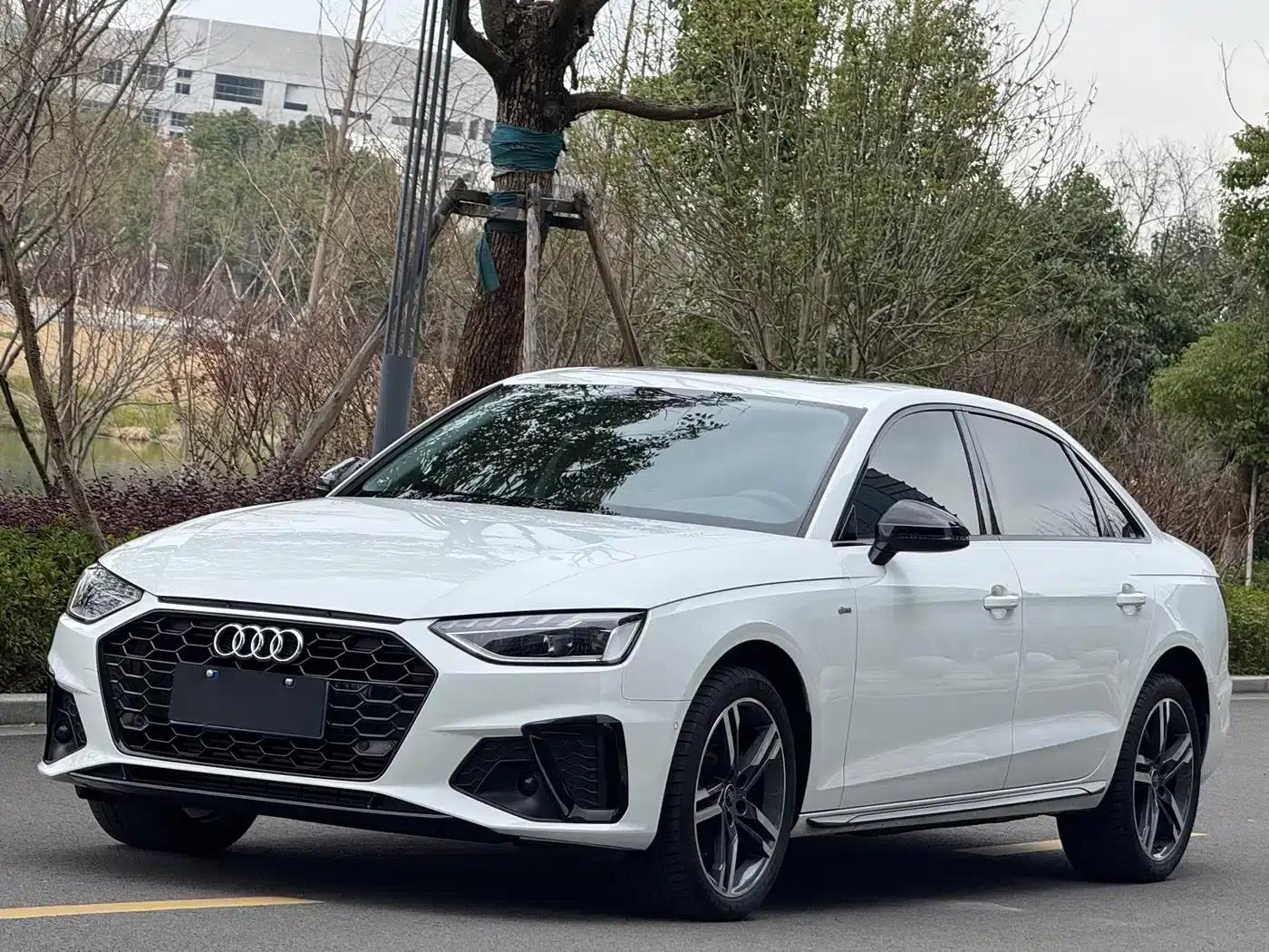 Audi A4L 2022 40 TFSI Luxury Dynamic — миниатюра 1