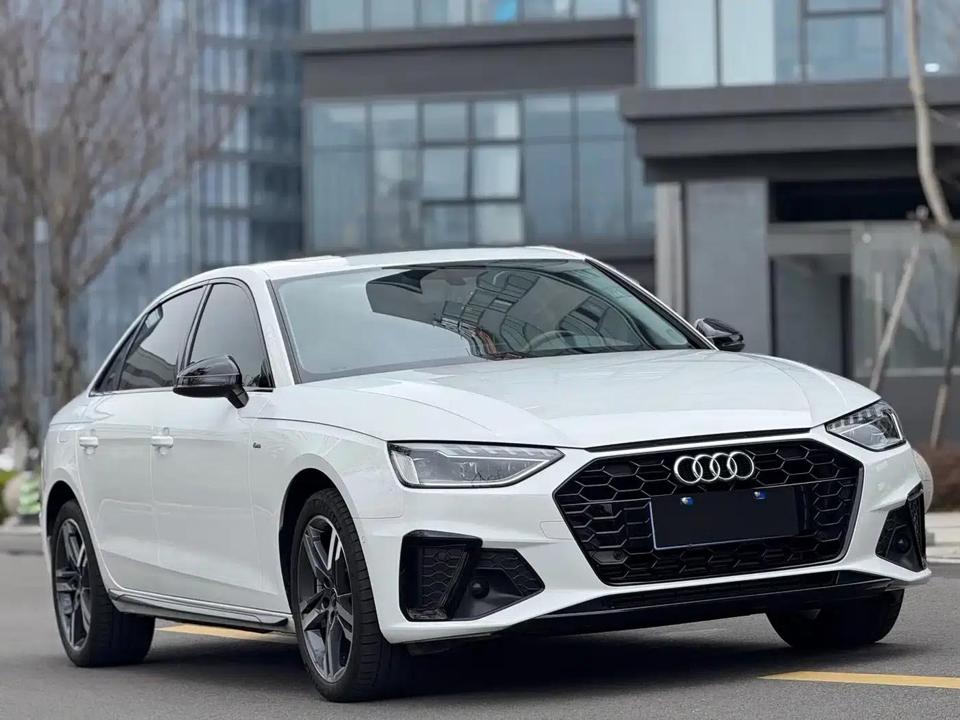 Audi A4L 2022 40 TFSI Luxury Dynamic — миниатюра 3