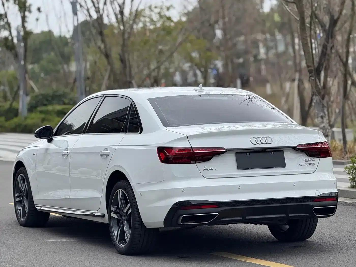 Audi A4L 2022 40 TFSI Luxury Dynamic — миниатюра 9
