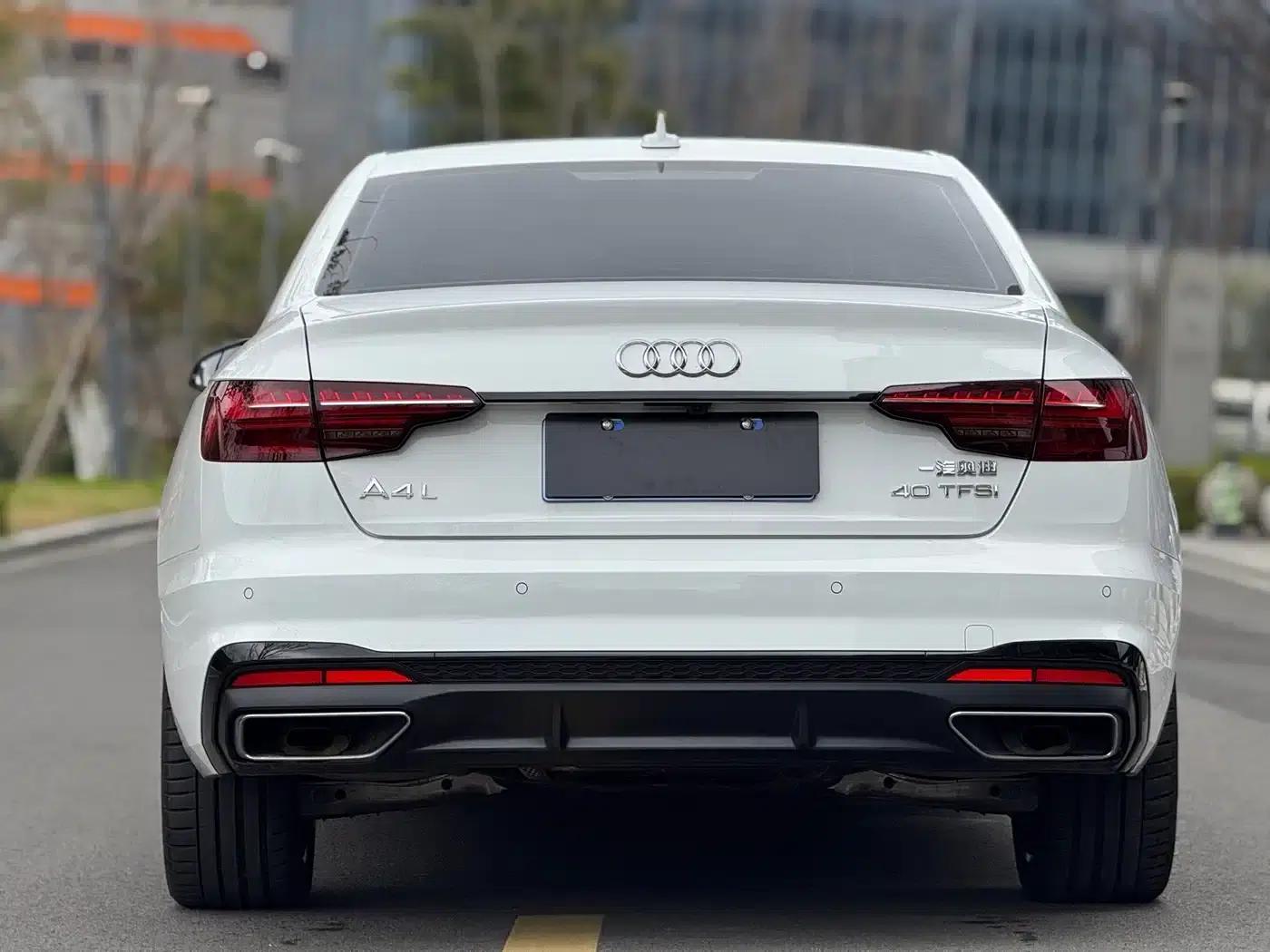 Audi A4L 2022 40 TFSI Luxury Dynamic — миниатюра 10