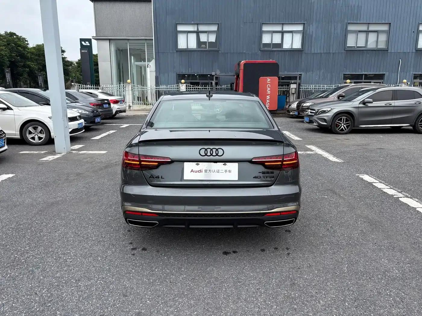 2024 Audi A4L 40 TFSI quattro RS Package (Sports Edition) — миниатюра 11