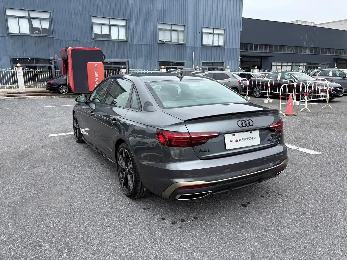 2024 Audi A4L 40 TFSI quattro RS Package (Sports Edition) — миниатюра 12