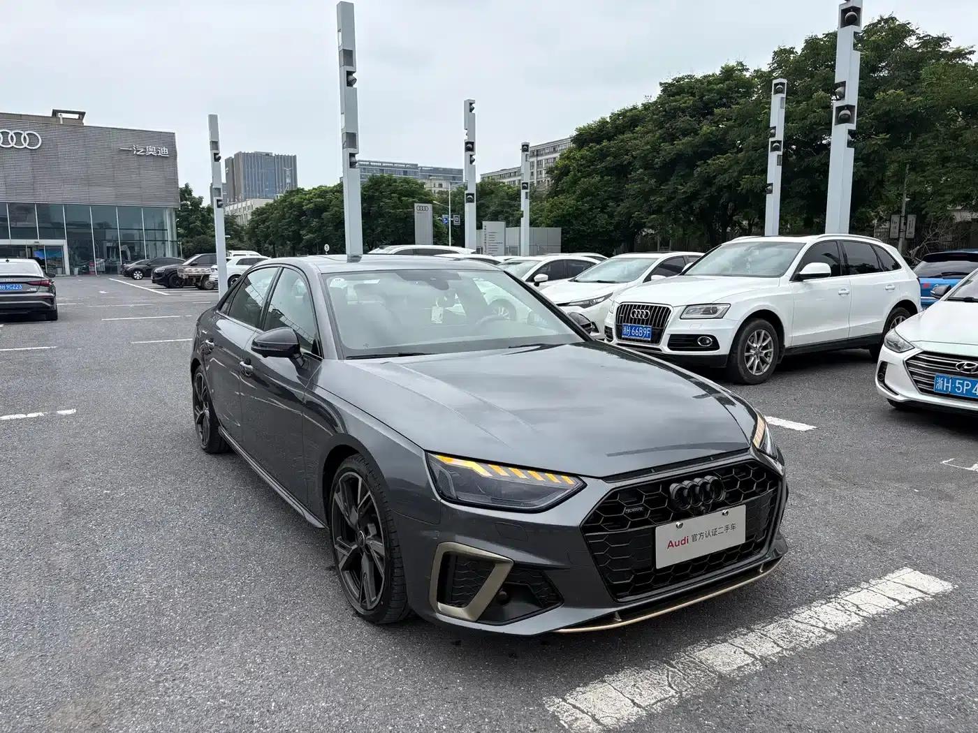 2024 Audi A4L 40 TFSI quattro RS Package (Sports Edition) — миниатюра 3