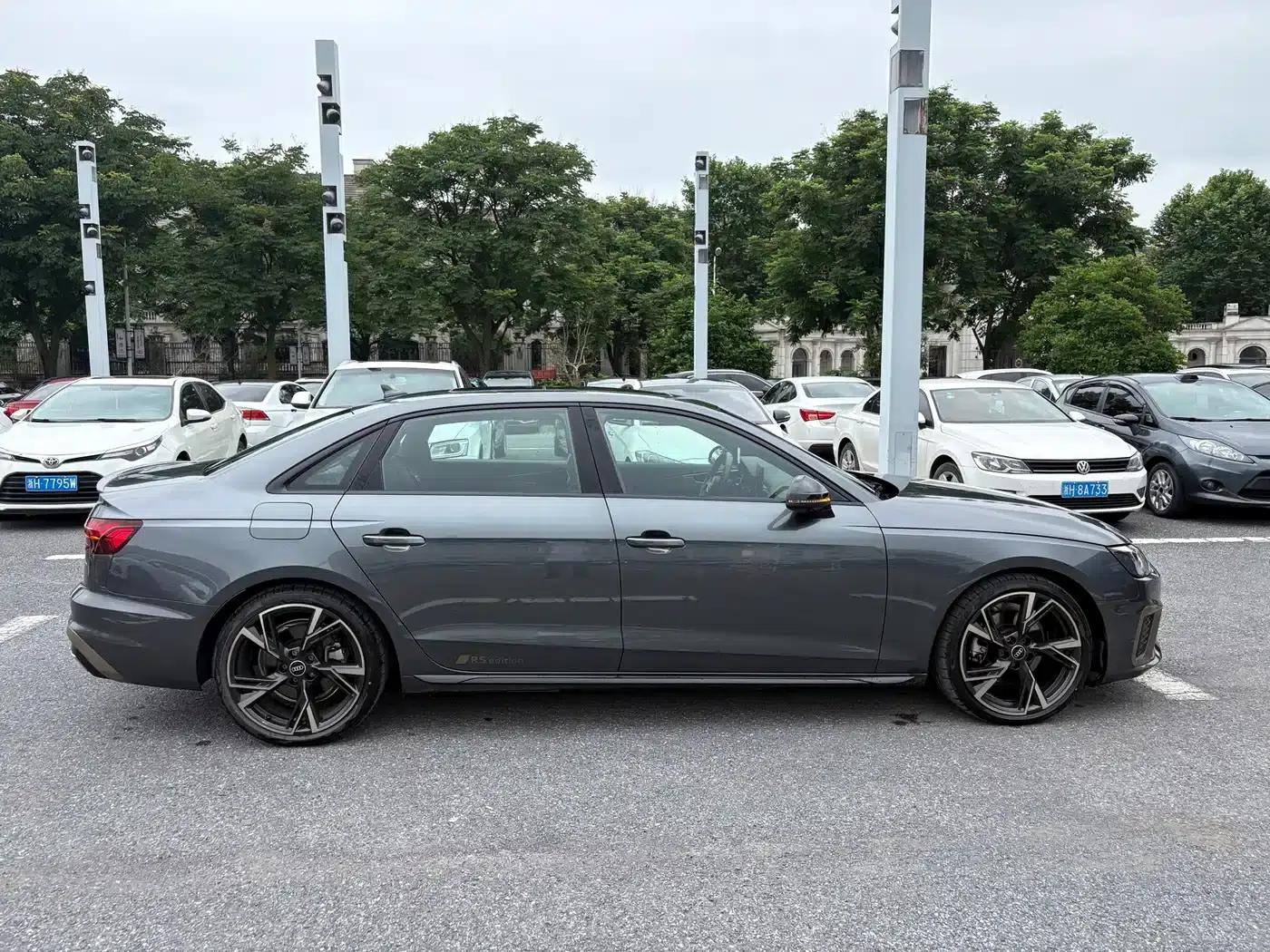 2024 Audi A4L 40 TFSI quattro RS Package (Sports Edition) — миниатюра 4