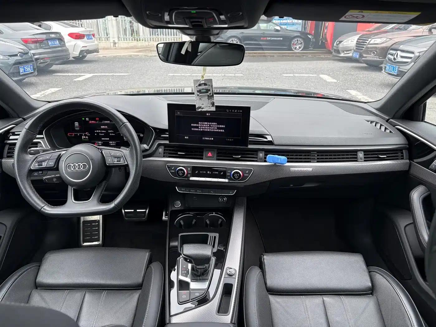 2024 Audi A4L 40 TFSI quattro RS Package (Sports Edition) — миниатюра 8