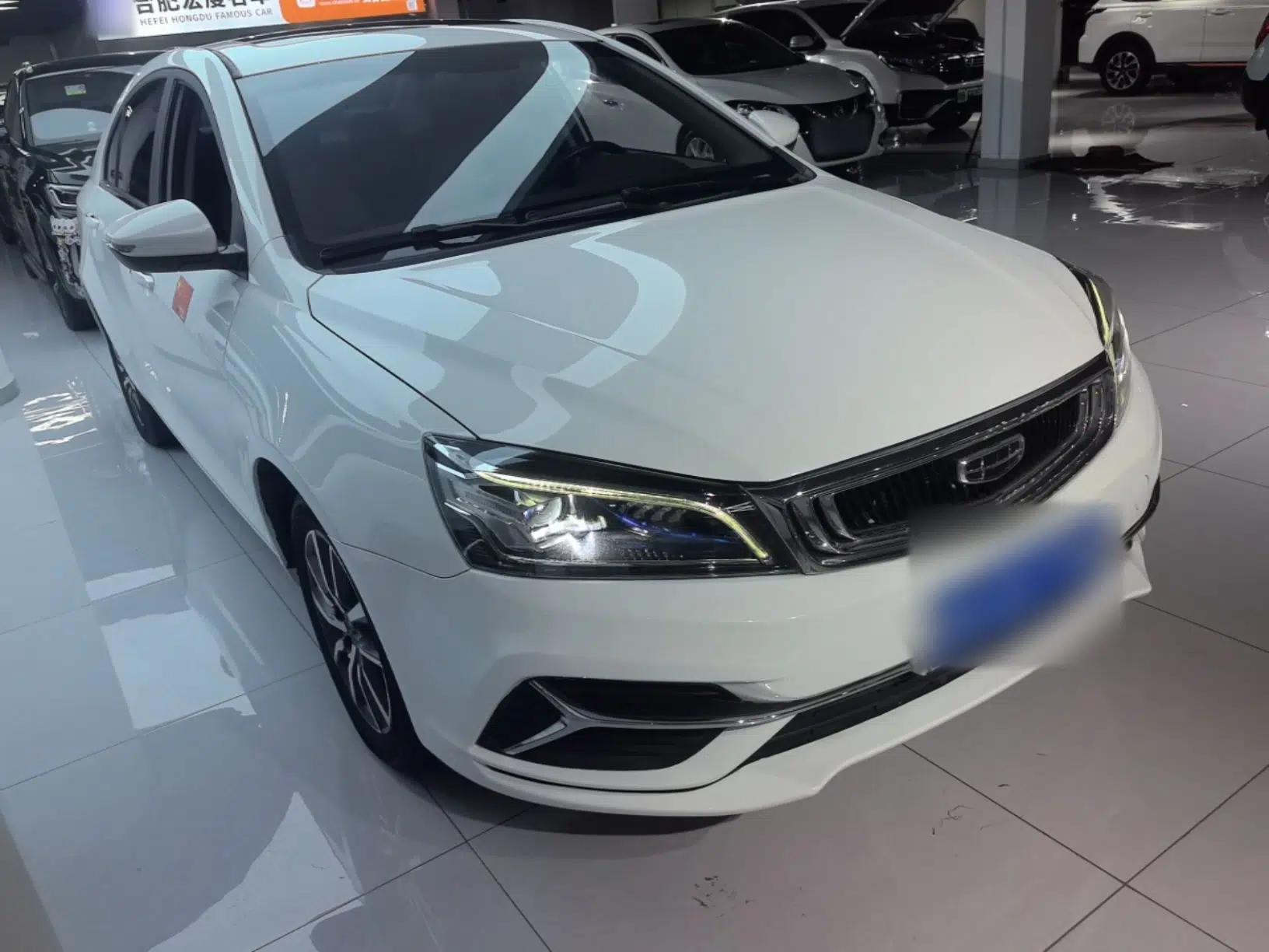 Geely Auto Emgrand 2019 Leading Edition 1.5L CVT Upward-Connected Model China VI Standard — миниатюра 3
