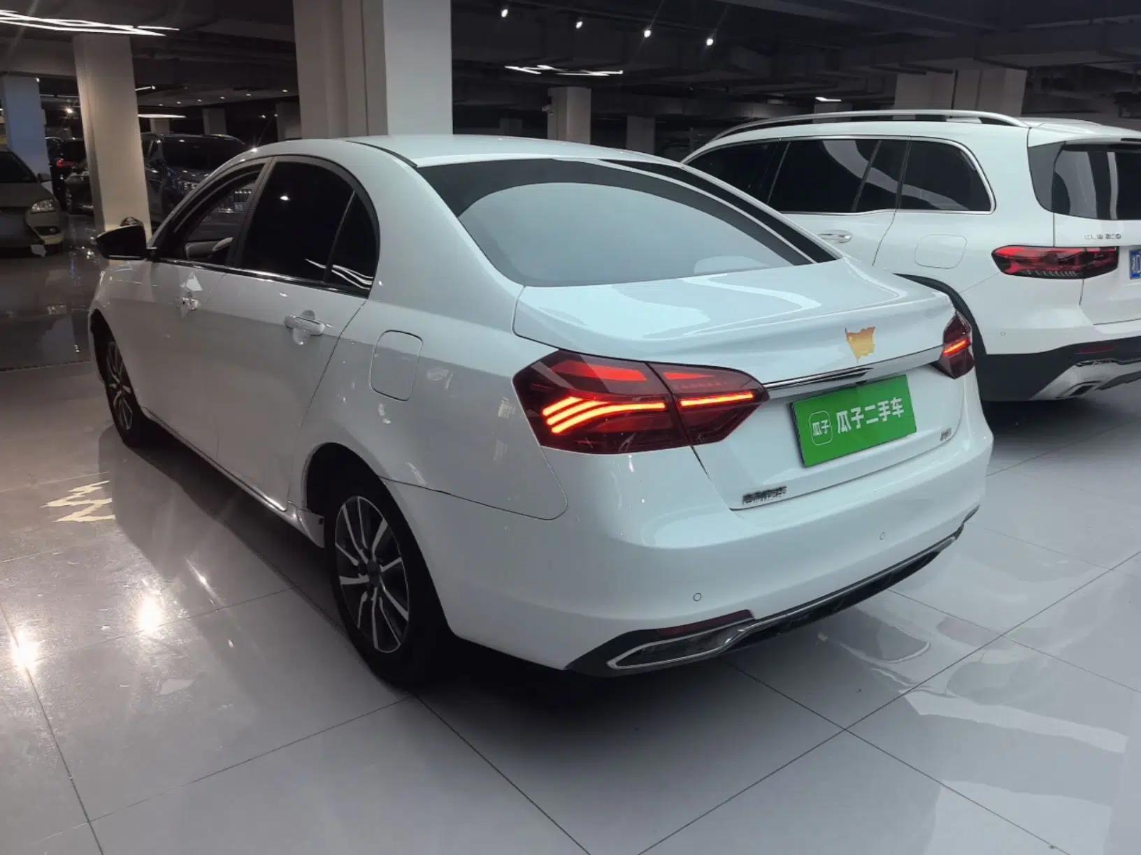 Geely Auto Emgrand 2019 Leading Edition 1.5L CVT Upward-Connected Model China VI Standard — миниатюра 4