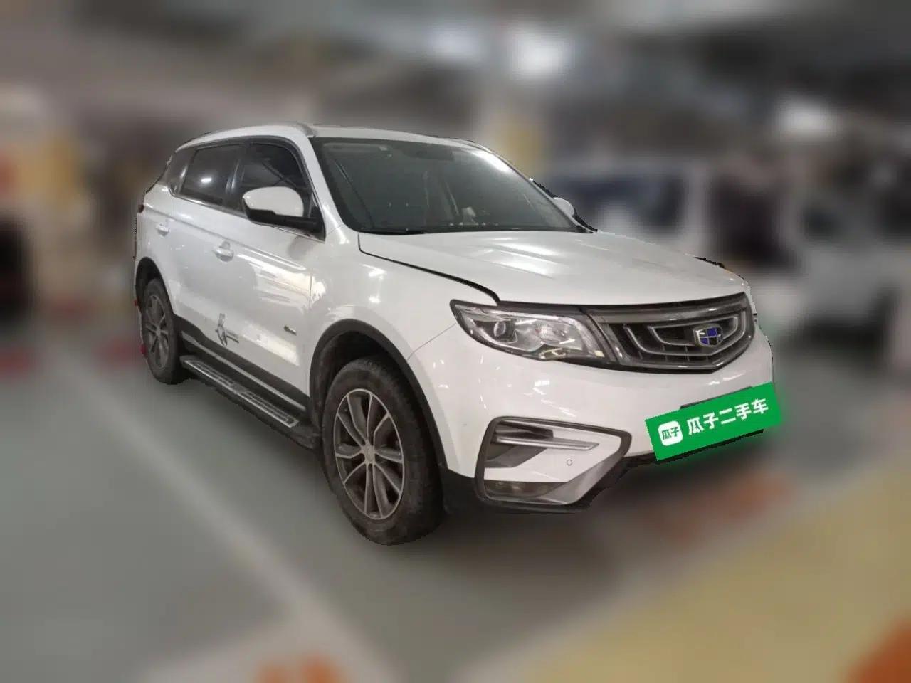 Geely Auto Emgrand X7 Sport 2018 1.8TD Automatic Two-Wheel Drive Smart Connect 4G Internet Edition — миниатюра 3