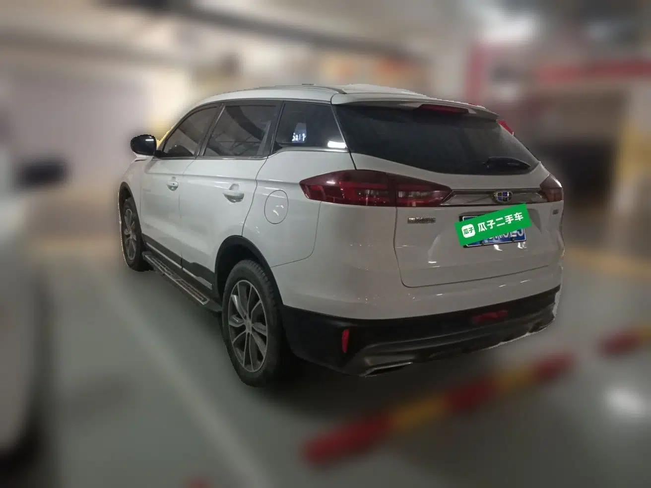 Geely Auto Emgrand X7 Sport 2018 1.8TD Automatic Two-Wheel Drive Smart Connect 4G Internet Edition — миниатюра 4
