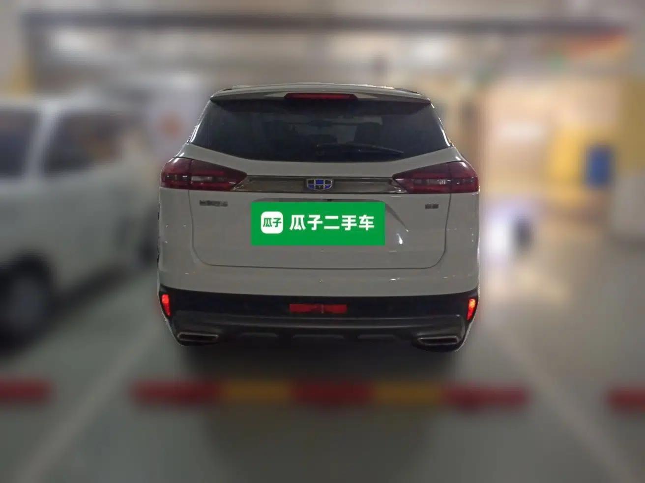 Geely Auto Emgrand X7 Sport 2018 1.8TD Automatic Two-Wheel Drive Smart Connect 4G Internet Edition — миниатюра 5