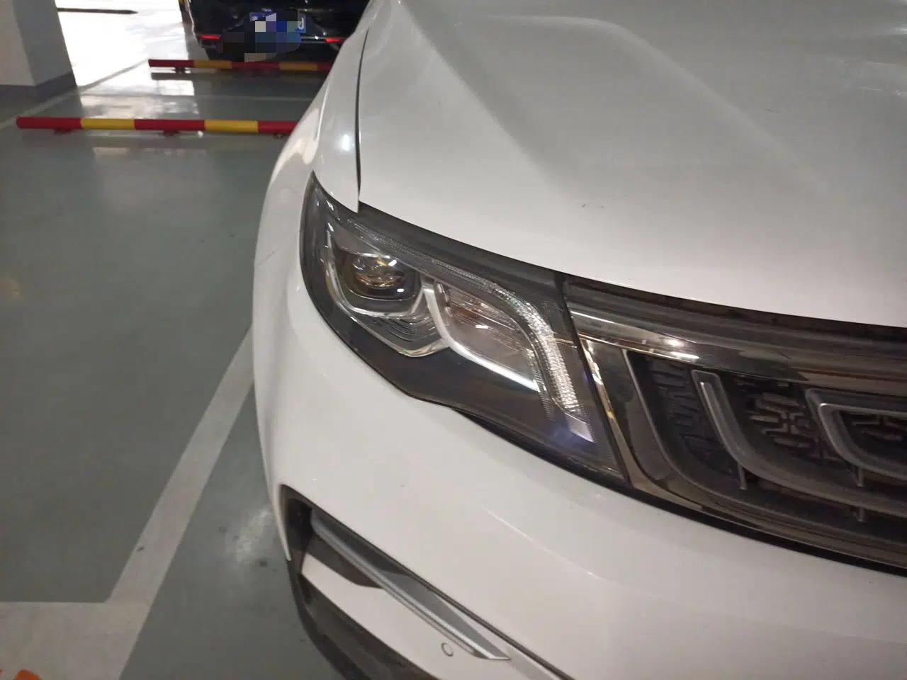 Geely Auto Emgrand X7 Sport 2018 1.8TD Automatic Two-Wheel Drive Smart Connect 4G Internet Edition — миниатюра 7