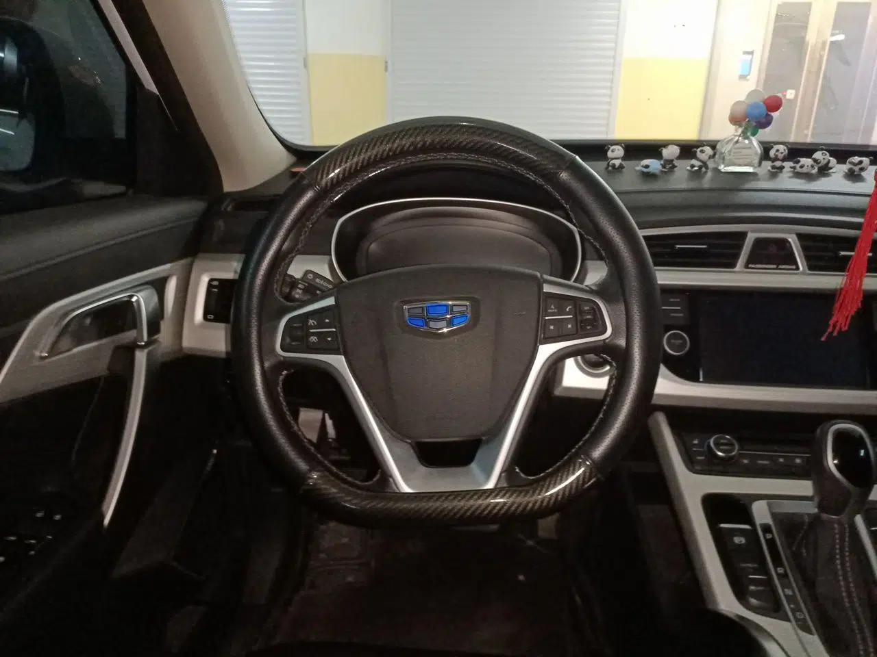 Geely Auto Emgrand X7 Sport 2018 1.8TD Automatic Two-Wheel Drive Smart Connect 4G Internet Edition — миниатюра 10