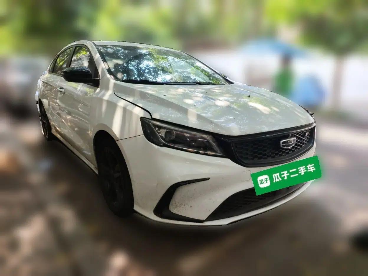 Geely Auto Binray 2021 1.4T CVT F-Sport Edition — миниатюра 3