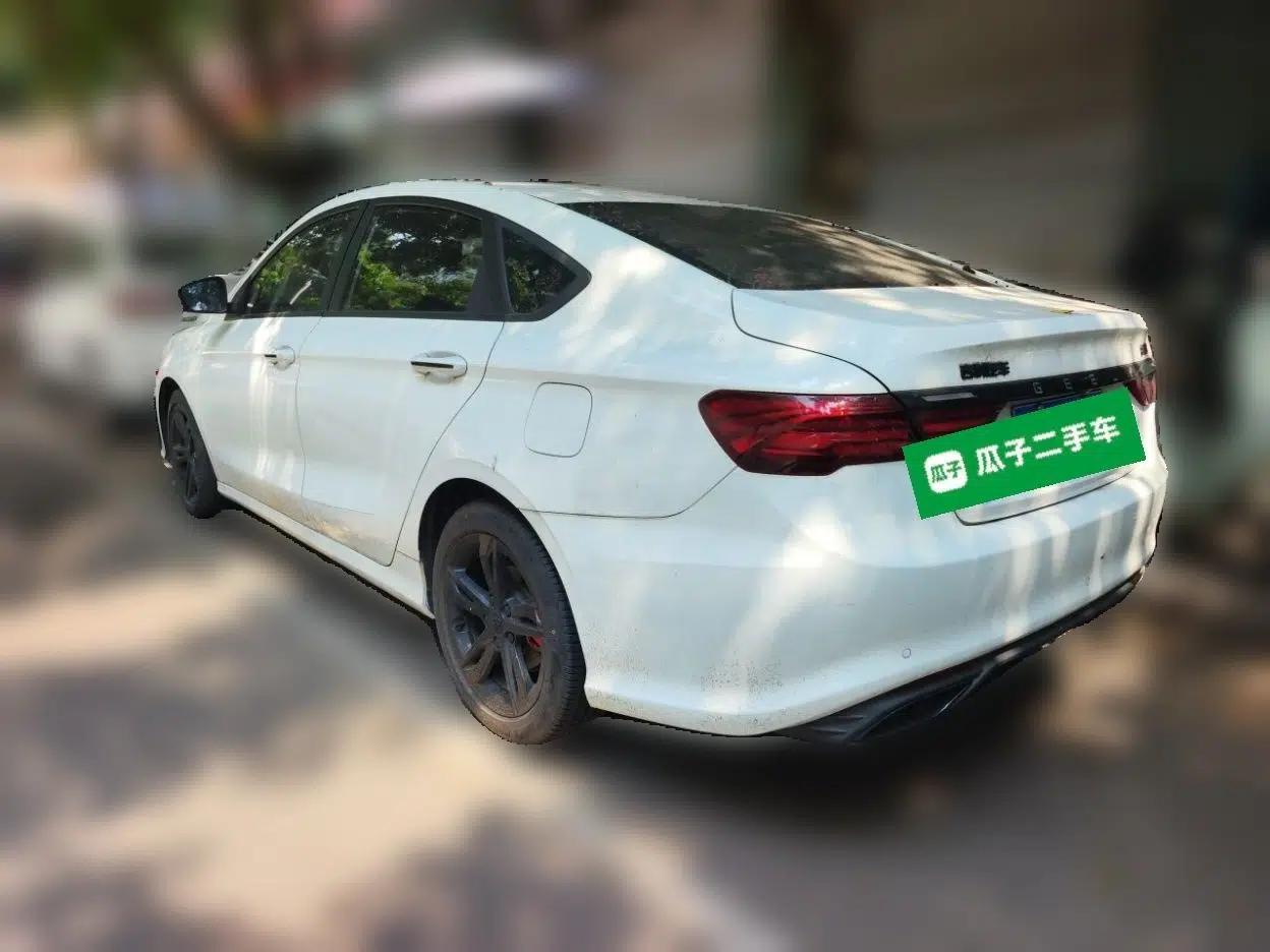 Geely Auto Binray 2021 1.4T CVT F-Sport Edition — миниатюра 4