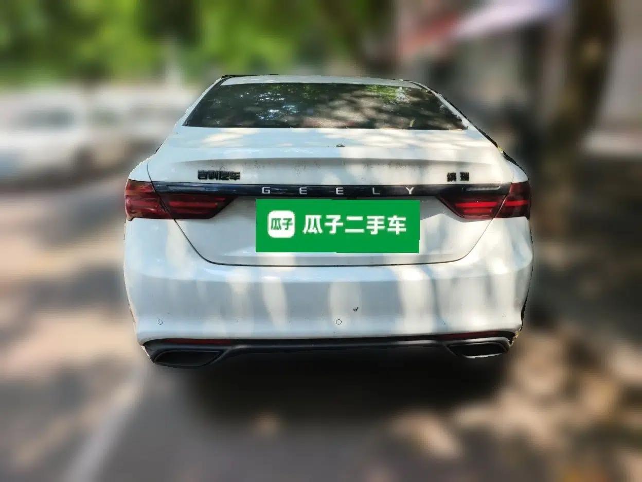 Geely Auto Binray 2021 1.4T CVT F-Sport Edition — миниатюра 5