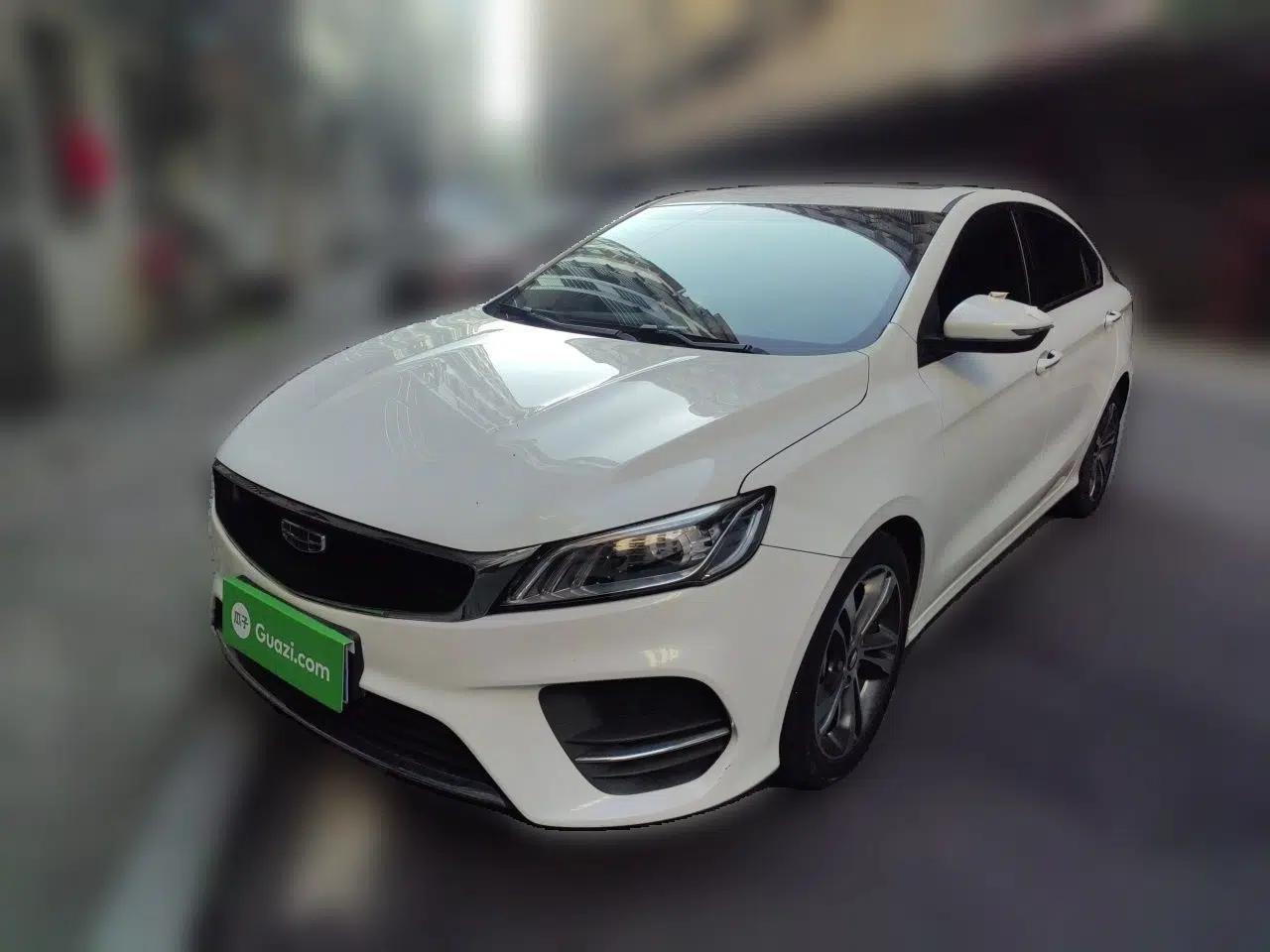 Geely Auto Binray 2020 1.4T CVT Asian Games Edition — миниатюра 1