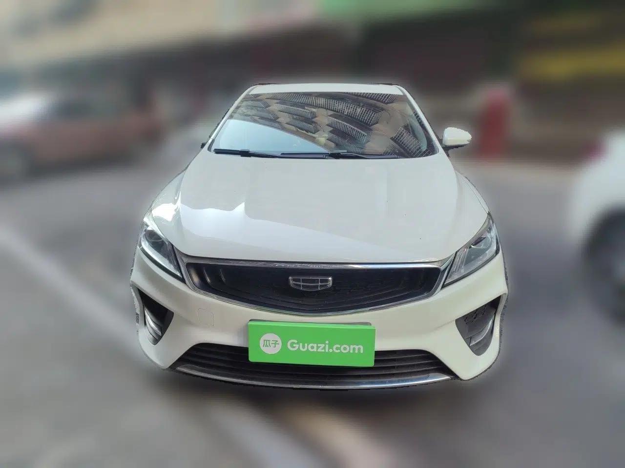 Geely Auto Binray 2020 1.4T CVT Asian Games Edition — миниатюра 2