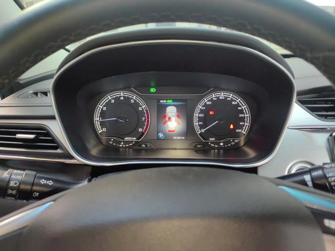 Geely Auto Binray 2020 1.4T CVT Asian Games Edition — миниатюра 11