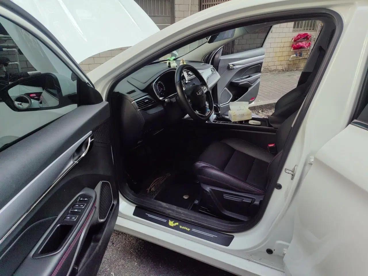 Geely Auto Binray 2020 1.4T CVT Asian Games Edition — миниатюра 16
