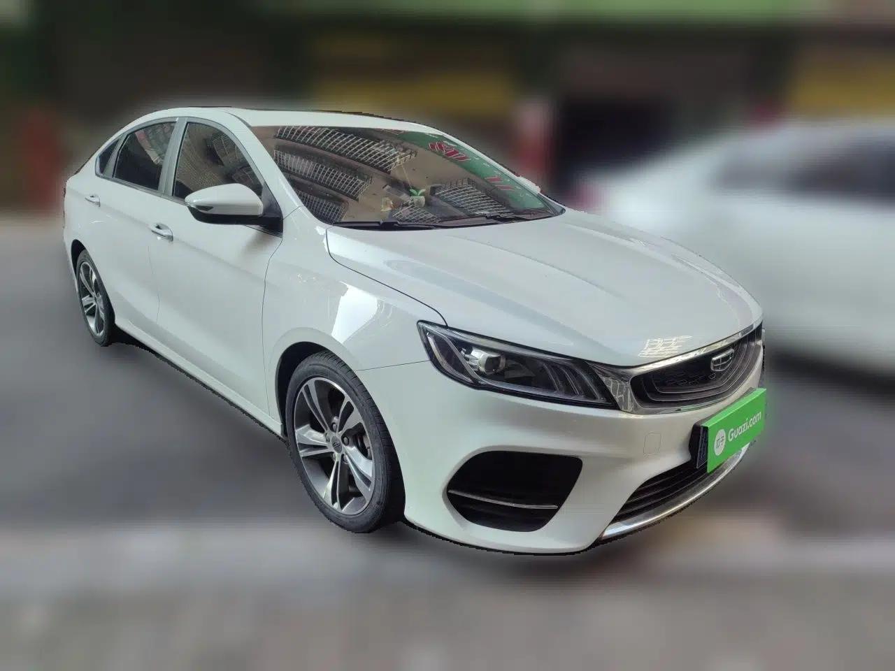 Geely Auto Binray 2020 1.4T CVT Asian Games Edition — миниатюра 3
