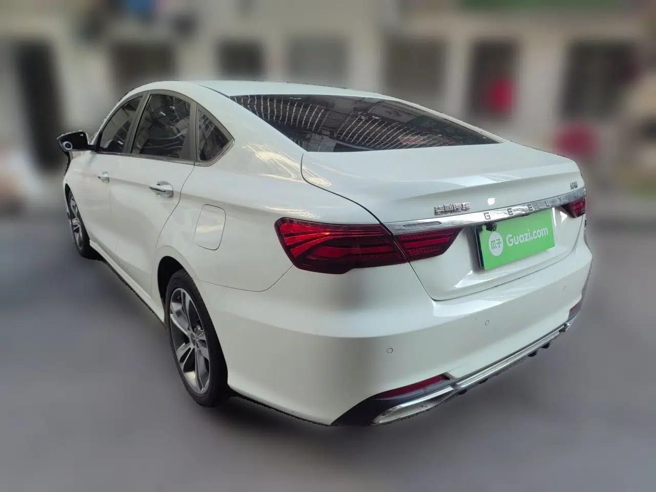 Geely Auto Binray 2020 1.4T CVT Asian Games Edition — миниатюра 4