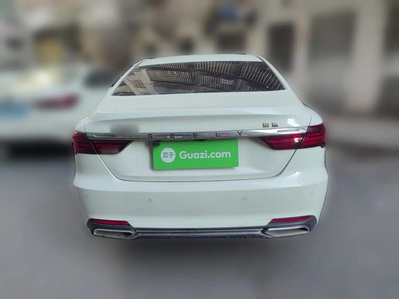 Geely Auto Binray 2020 1.4T CVT Asian Games Edition — миниатюра 5