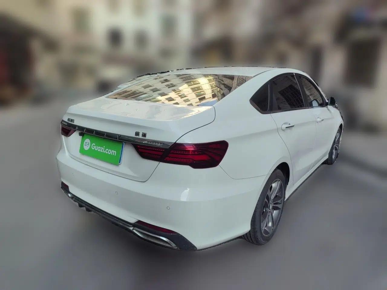 Geely Auto Binray 2020 1.4T CVT Asian Games Edition — миниатюра 6