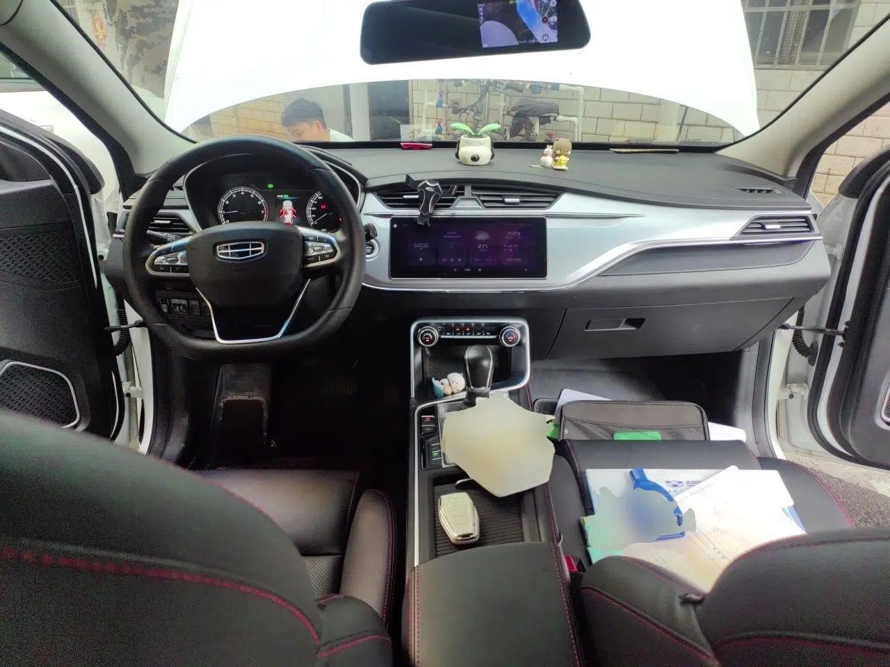 Geely Auto Binray 2020 1.4T CVT Asian Games Edition — миниатюра 9