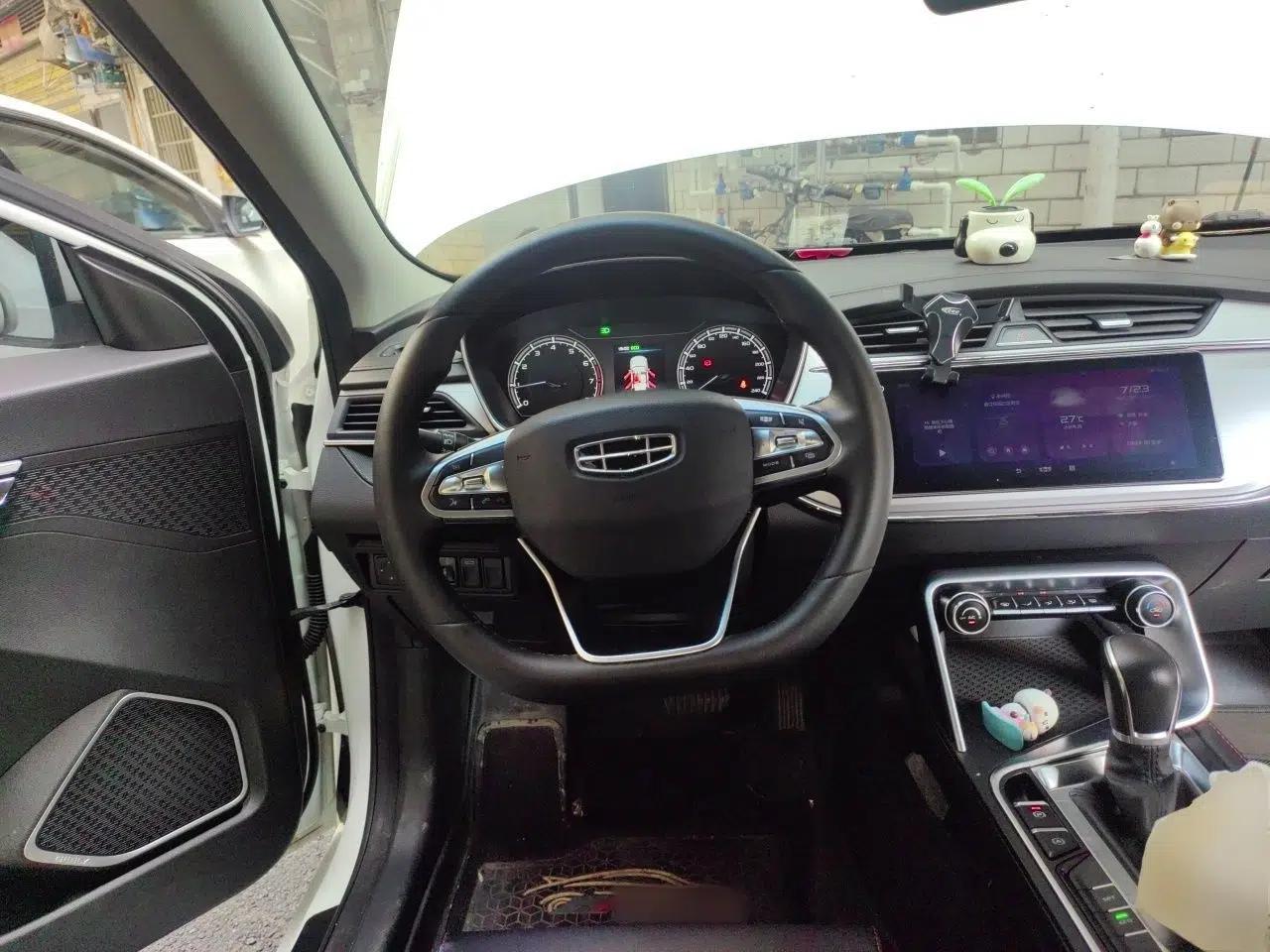 Geely Auto Binray 2020 1.4T CVT Asian Games Edition — миниатюра 10