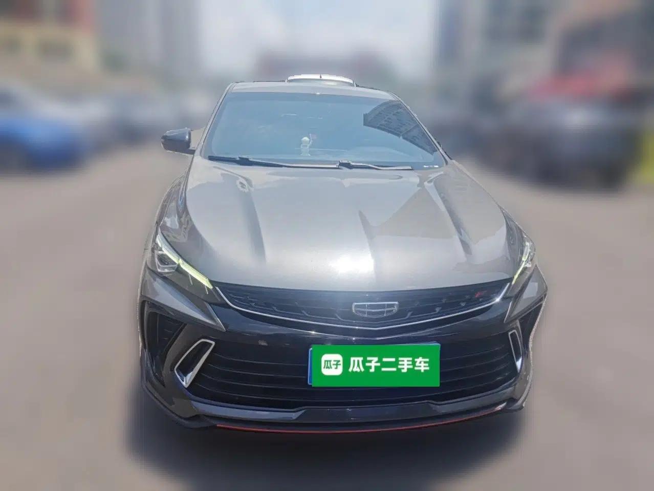 Geely Auto Binray 2022 Binrui COOL 1.5T DCT Thunder Edition — миниатюра 2