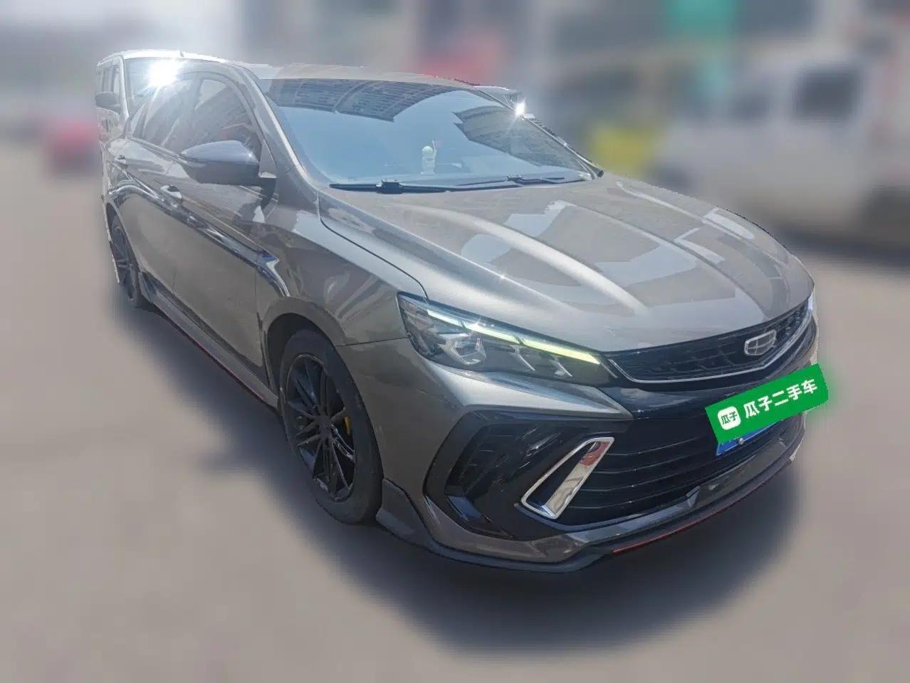 Geely Auto Binray 2022 Binrui COOL 1.5T DCT Thunder Edition — миниатюра 3
