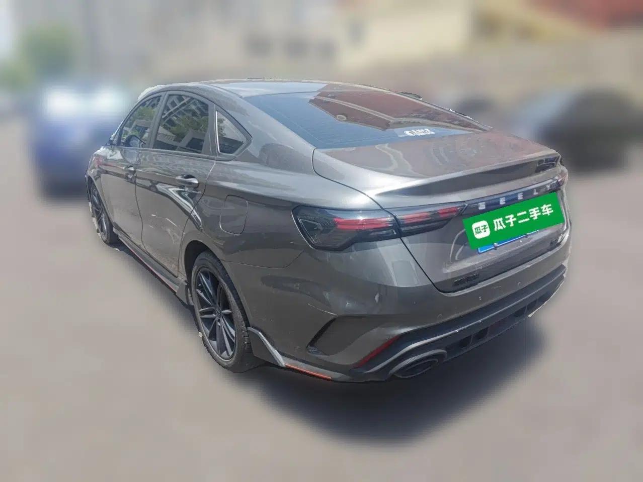 Geely Auto Binray 2022 Binrui COOL 1.5T DCT Thunder Edition — миниатюра 4