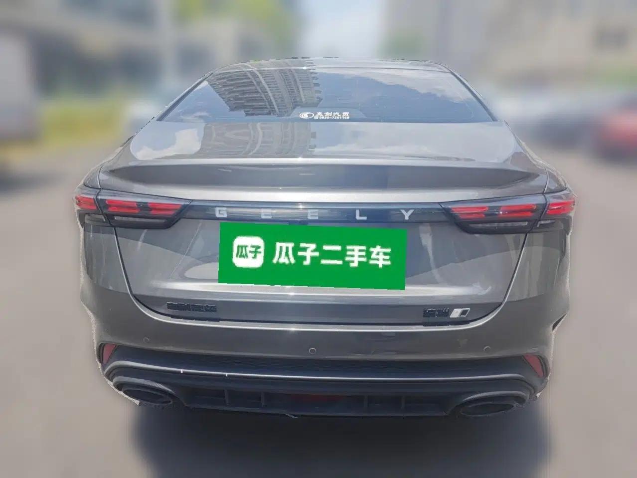 Geely Auto Binray 2022 Binrui COOL 1.5T DCT Thunder Edition — миниатюра 5