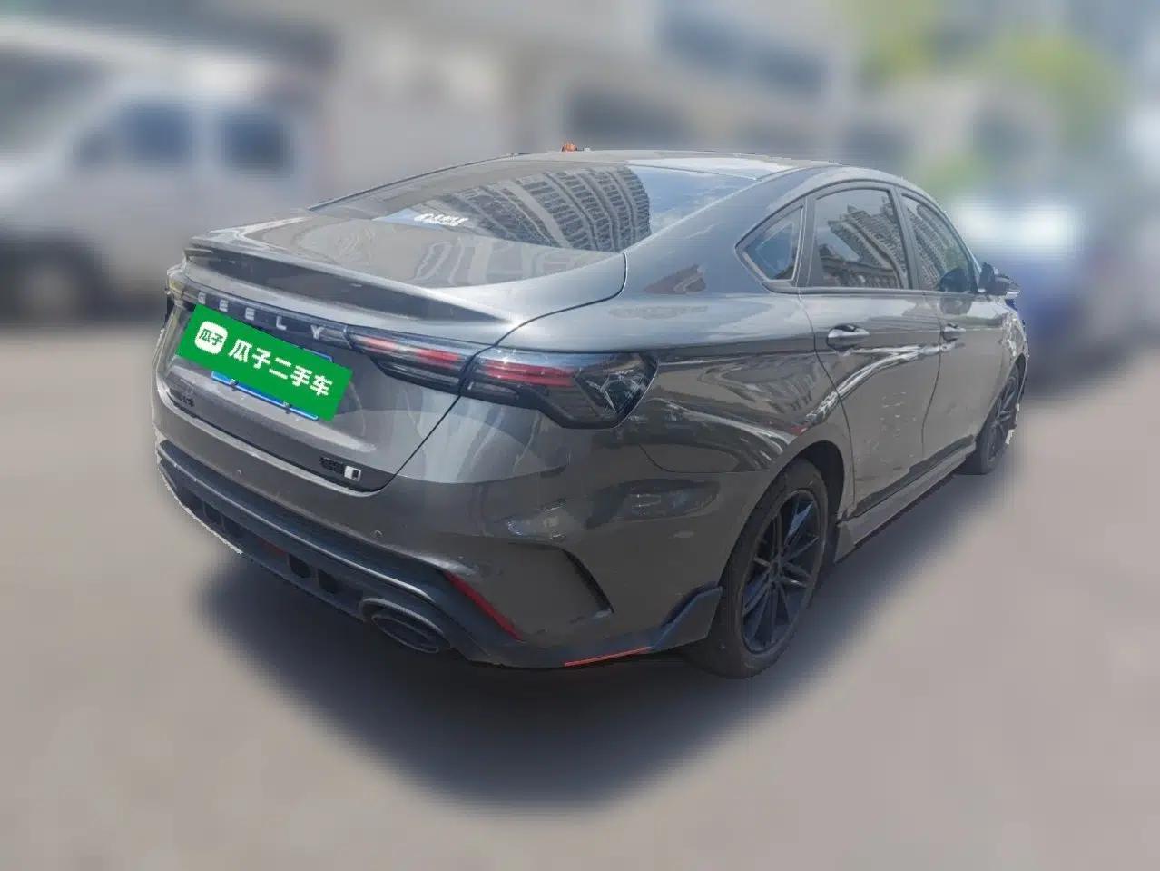 Geely Auto Binray 2022 Binrui COOL 1.5T DCT Thunder Edition — миниатюра 6