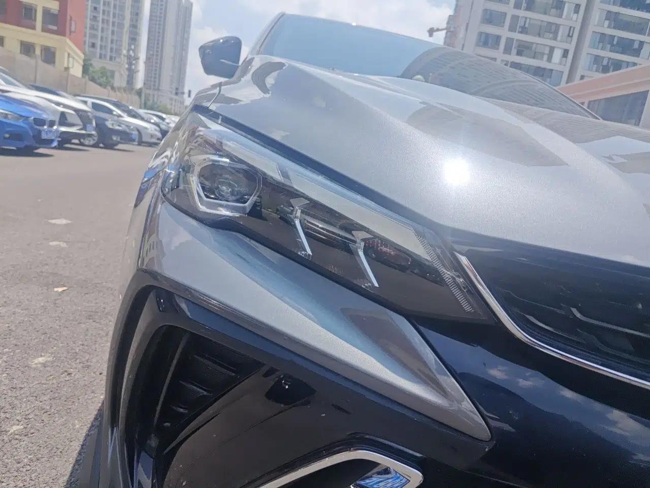 Geely Auto Binray 2022 Binrui COOL 1.5T DCT Thunder Edition — миниатюра 7