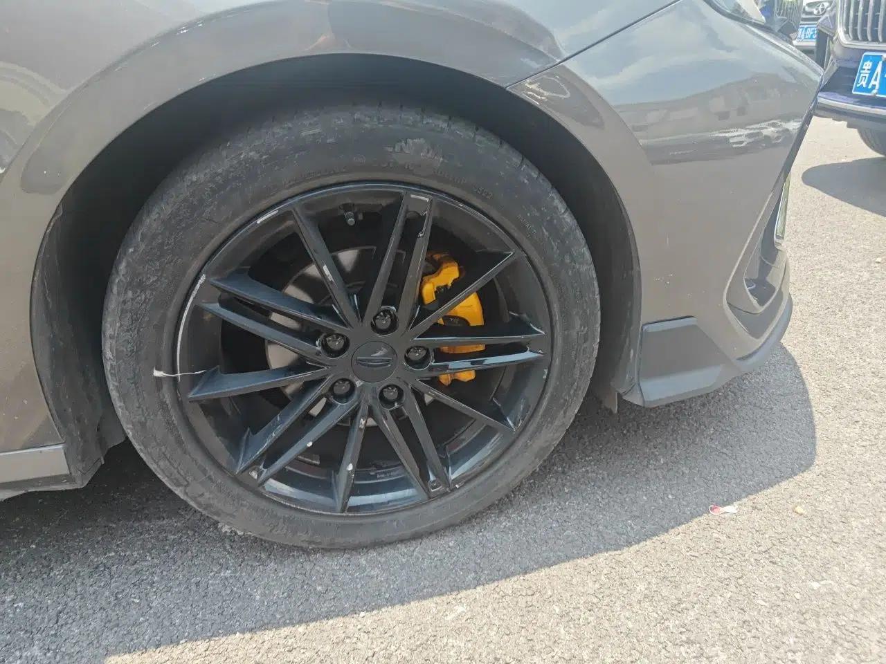 Geely Auto Binray 2022 Binrui COOL 1.5T DCT Thunder Edition — миниатюра 8