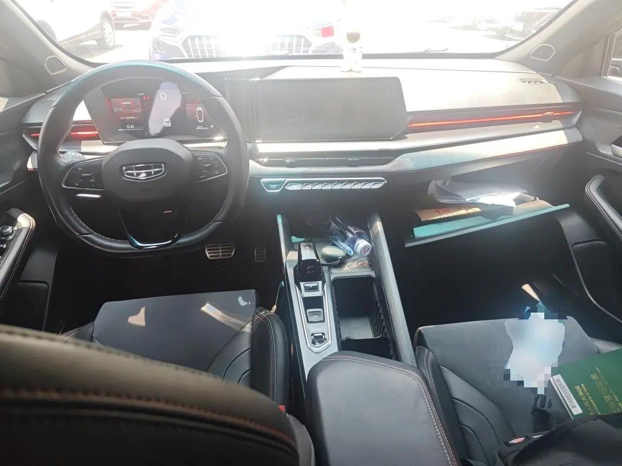 Geely Auto Binray 2022 Binrui COOL 1.5T DCT Thunder Edition — миниатюра 9