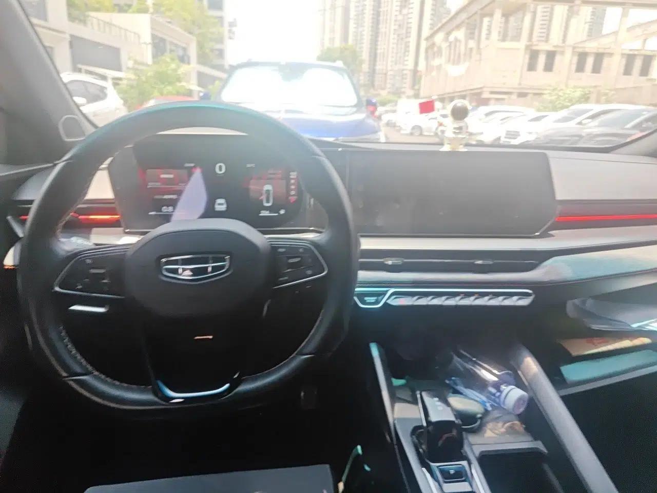 Geely Auto Binray 2022 Binrui COOL 1.5T DCT Thunder Edition — миниатюра 10
