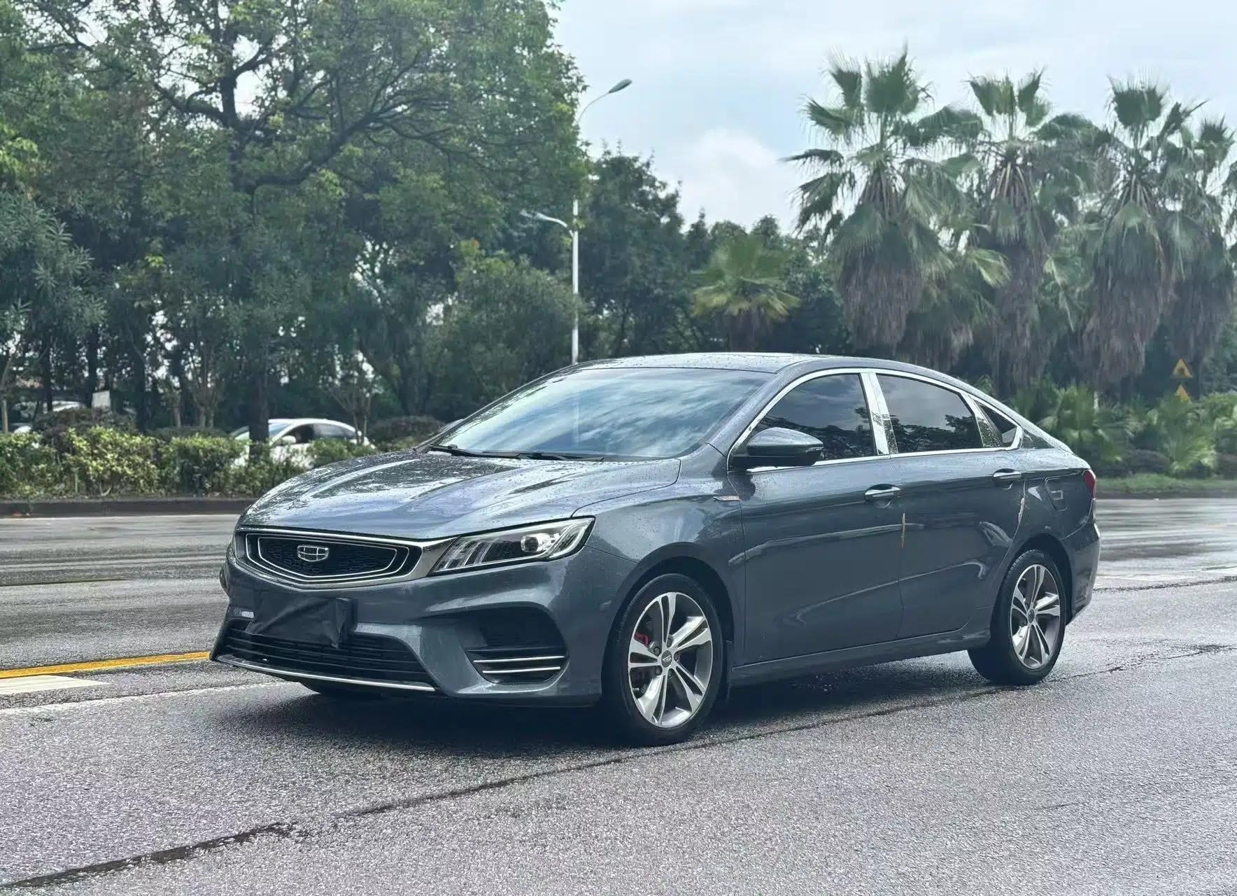 Geely Auto Binray 2020 Revised 1.4T CVT Asian Games Edition — миниатюра 1