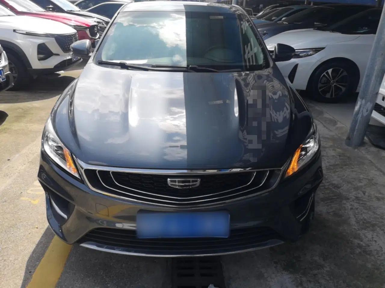 Geely Auto Binray 2020 Revised 1.4T CVT Asian Games Edition — миниатюра 2