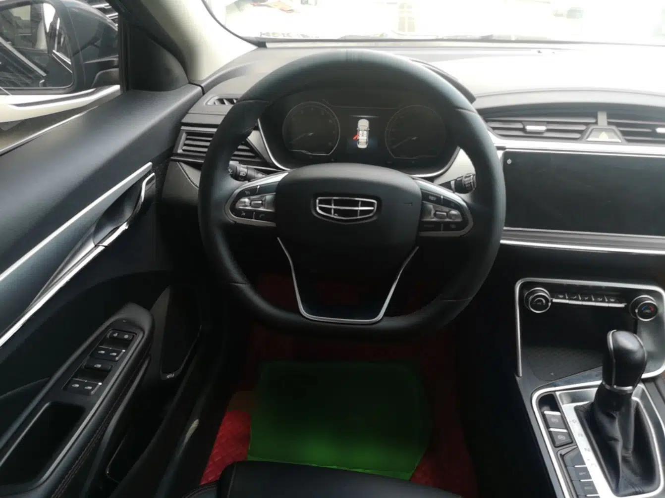 Geely Auto Binray 2020 Revised 1.4T CVT Asian Games Edition — миниатюра 13