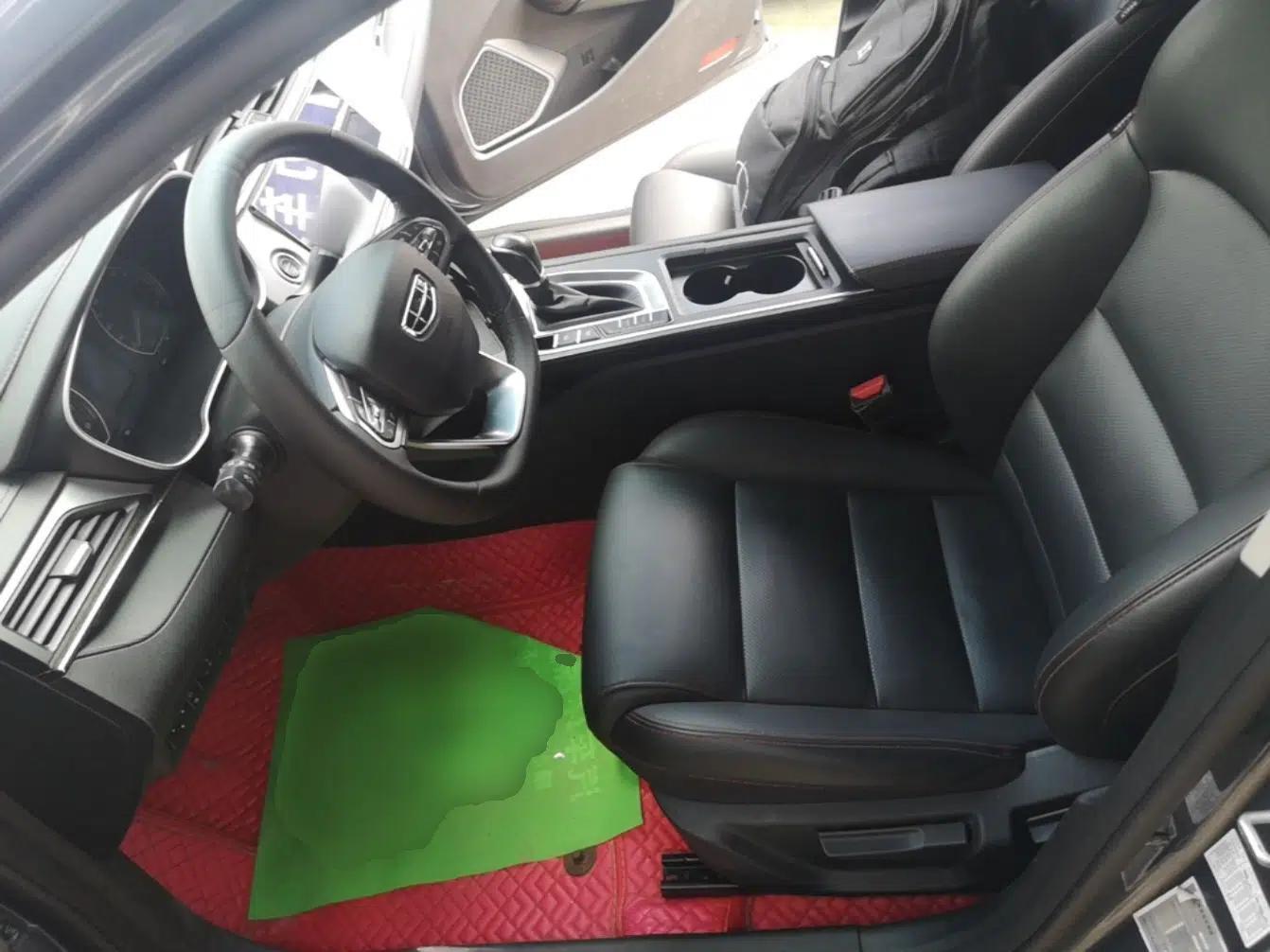 Geely Auto Binray 2020 Revised 1.4T CVT Asian Games Edition — миниатюра 17