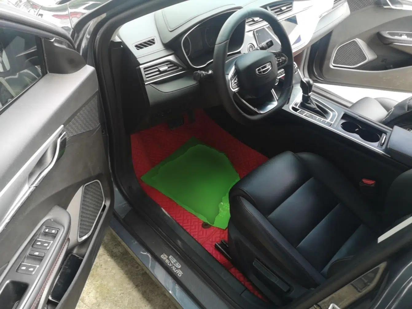 Geely Auto Binray 2020 Revised 1.4T CVT Asian Games Edition — миниатюра 18