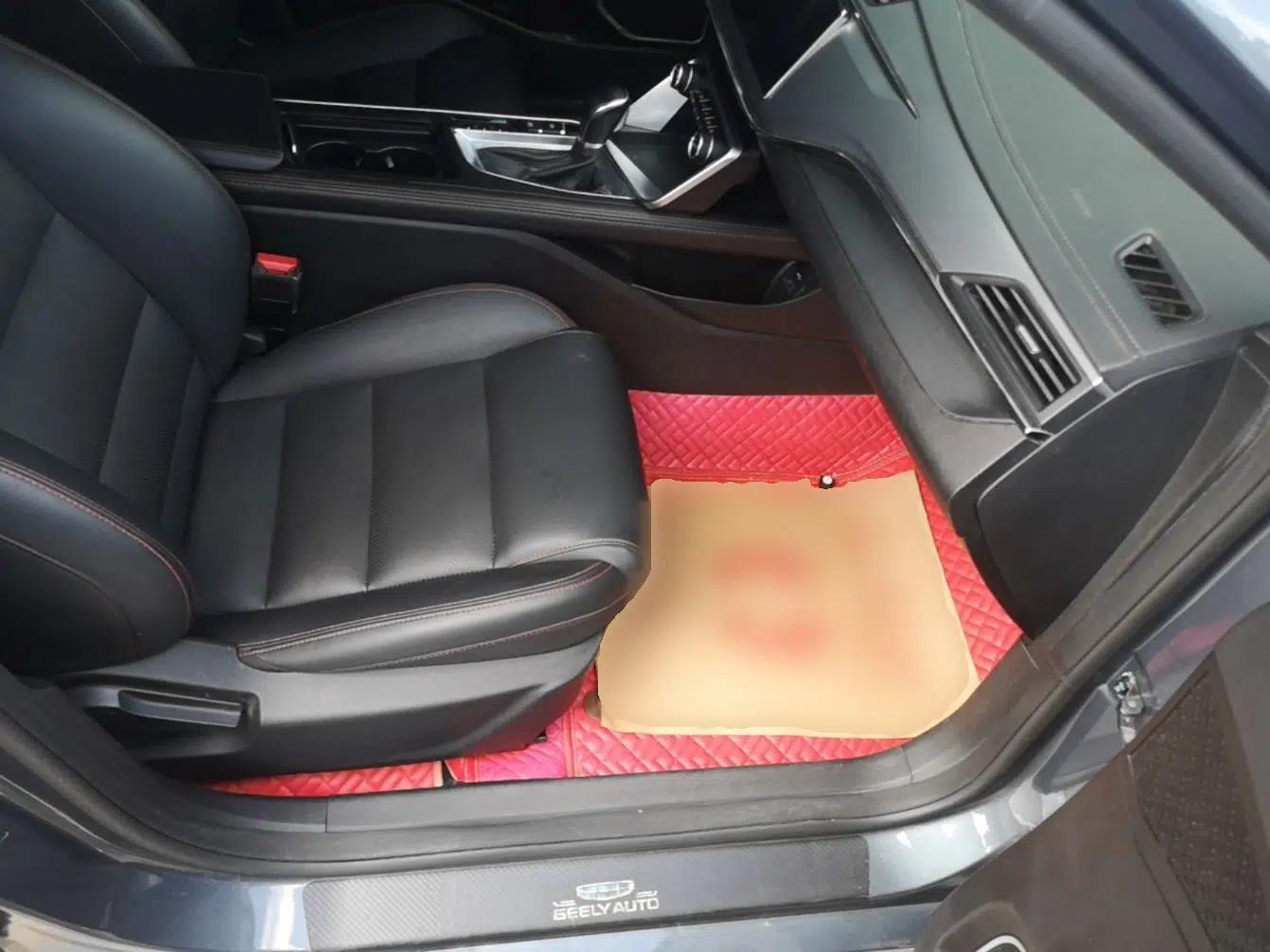 Geely Auto Binray 2020 Revised 1.4T CVT Asian Games Edition — миниатюра 19