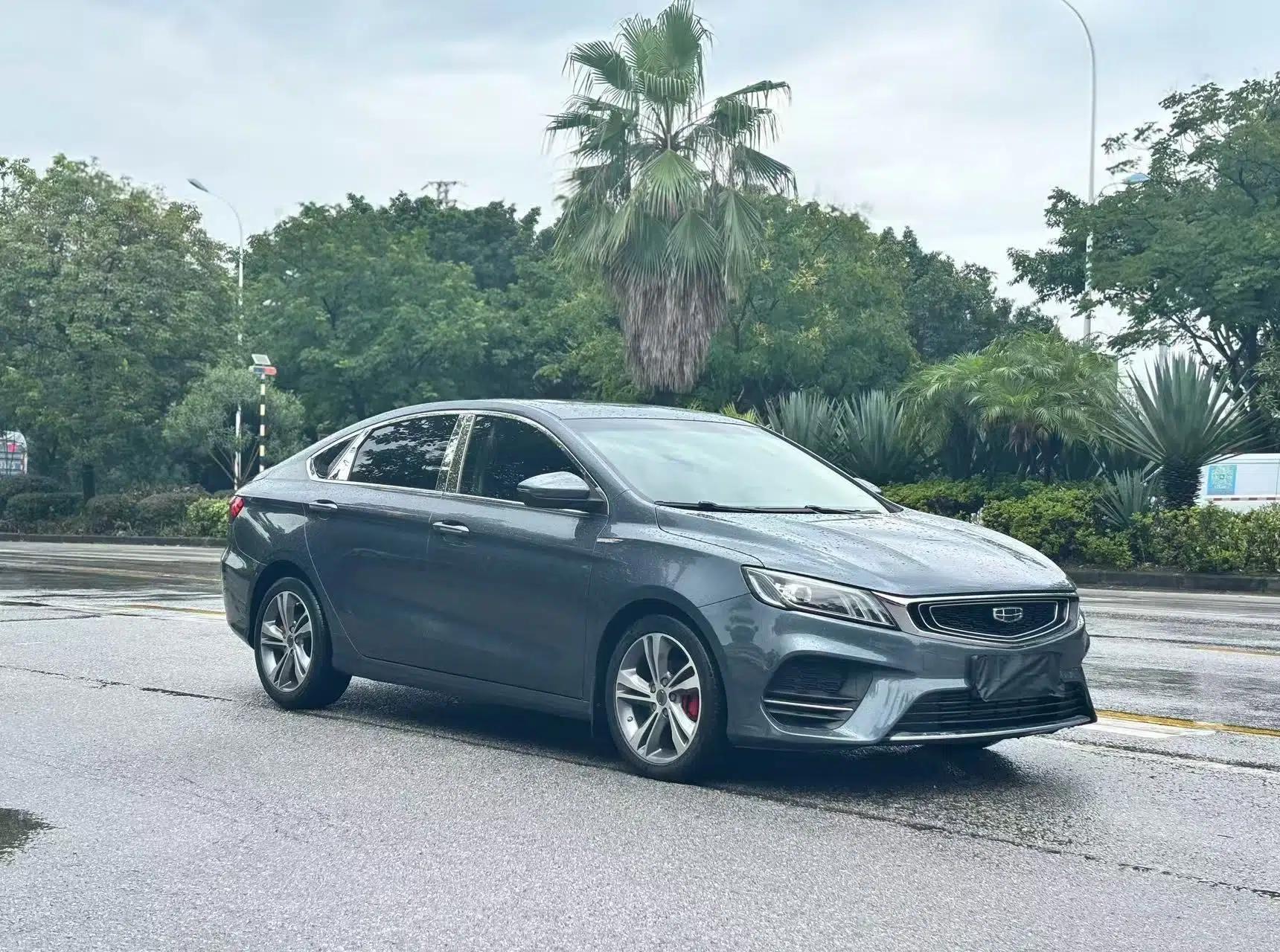 Geely Auto Binray 2020 Revised 1.4T CVT Asian Games Edition — миниатюра 3