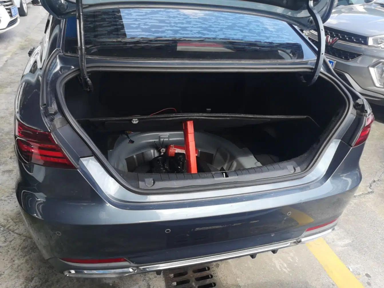 Geely Auto Binray 2020 Revised 1.4T CVT Asian Games Edition — миниатюра 22