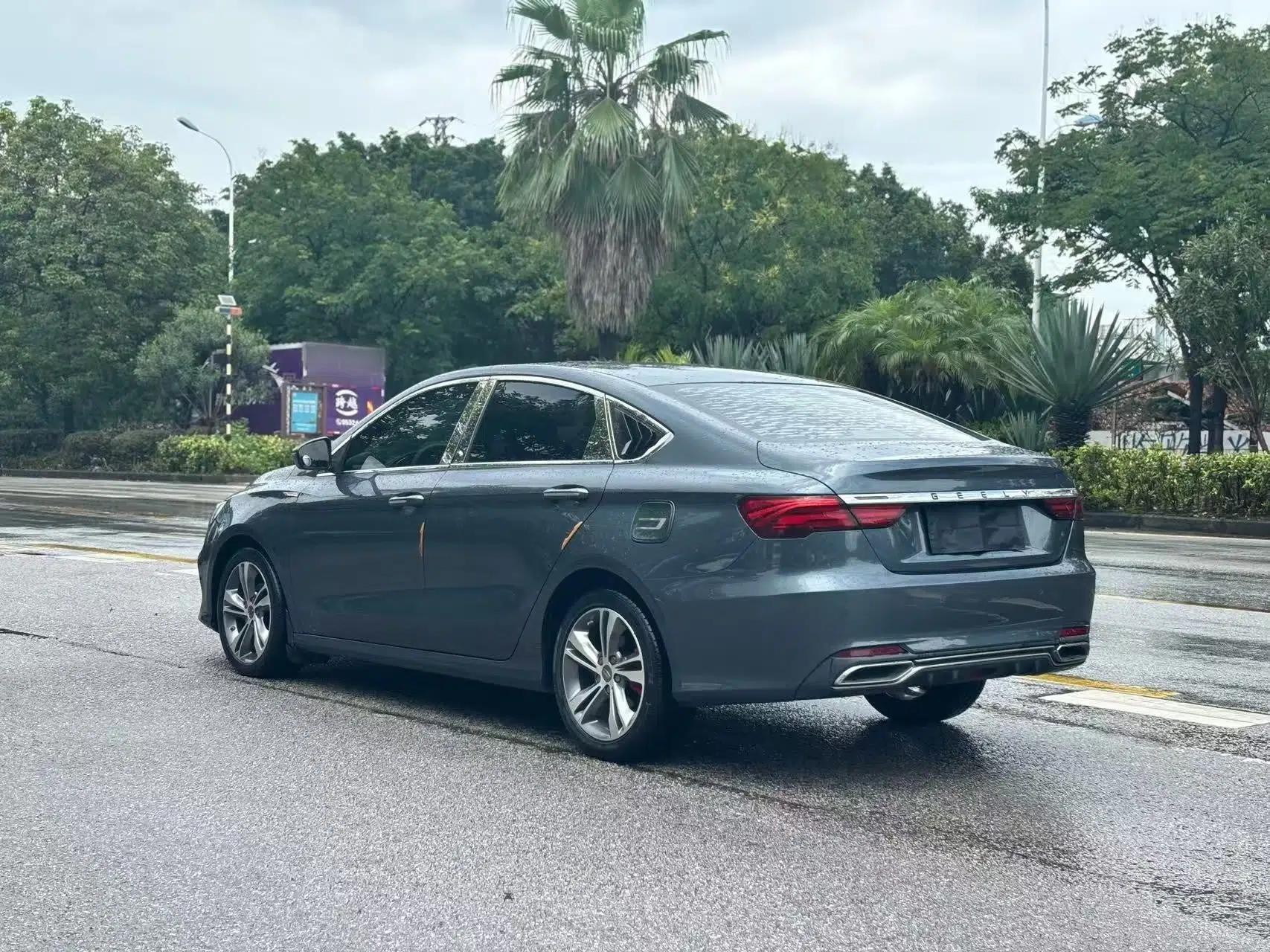 Geely Auto Binray 2020 Revised 1.4T CVT Asian Games Edition — миниатюра 4