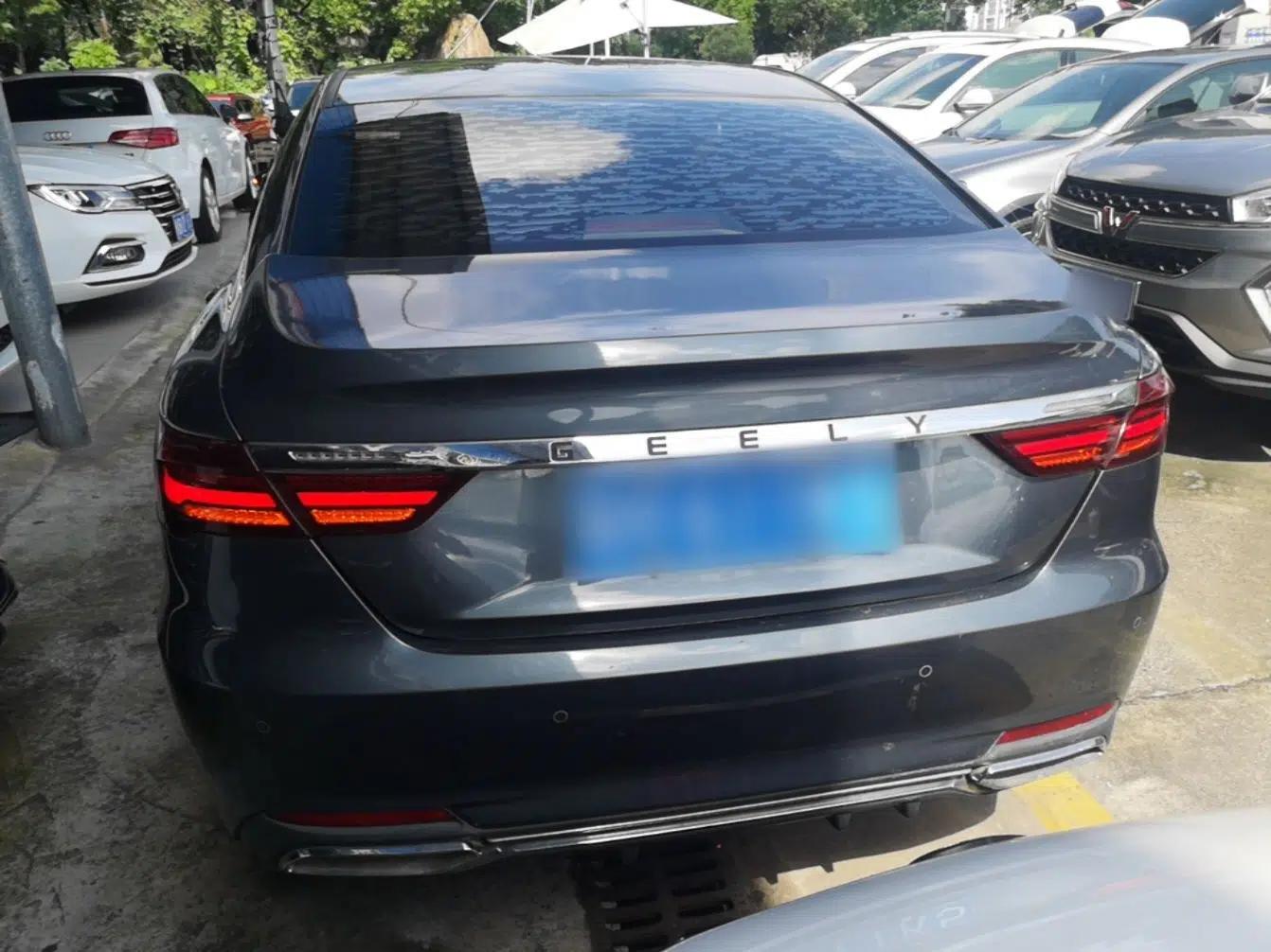 Geely Auto Binray 2020 Revised 1.4T CVT Asian Games Edition — миниатюра 5