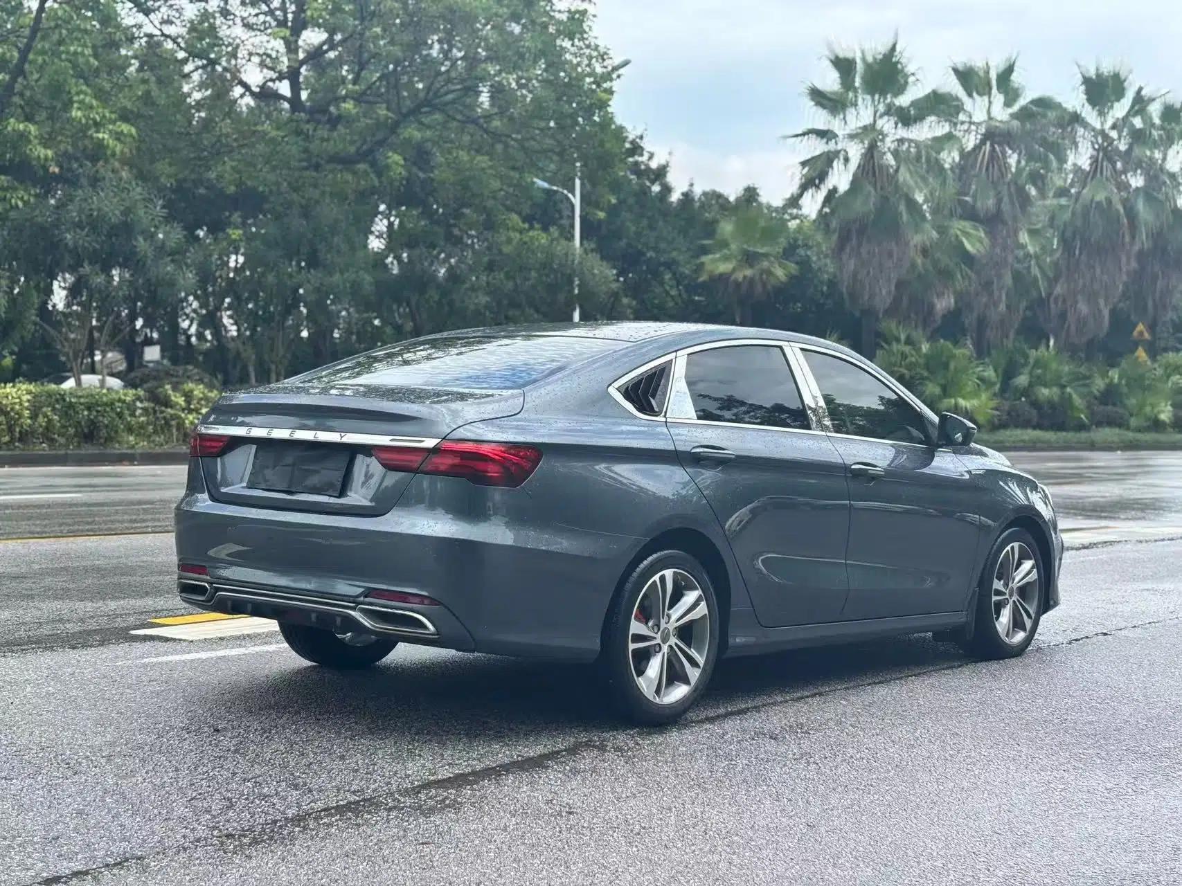 Geely Auto Binray 2020 Revised 1.4T CVT Asian Games Edition — миниатюра 6