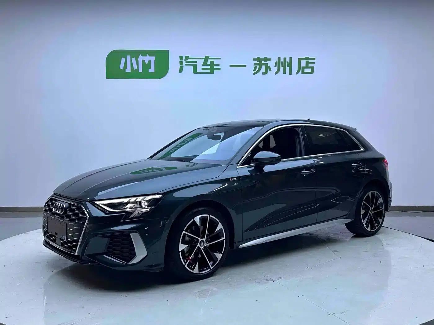 Audi A3 2022 Sportback 35 TFSI Fashion Sport — миниатюра 1